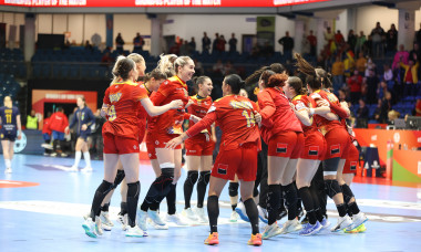 HANDBAL: SUEDIA - ROMANIA, EHF EURO 2024 (06.12.2024)