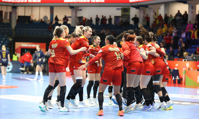 HANDBAL: SUEDIA - ROMANIA, EHF EURO 2024 (06.12.2024)