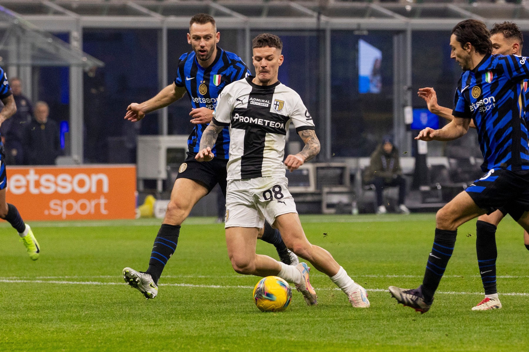 Cum l-au numit italienii pe Dennis Man, după Inter - Parma 3-1