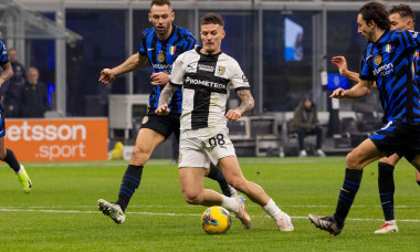 FC Internazionale V Parma Calcio - Serie A, Milano, Italy - 06 Dec 2024