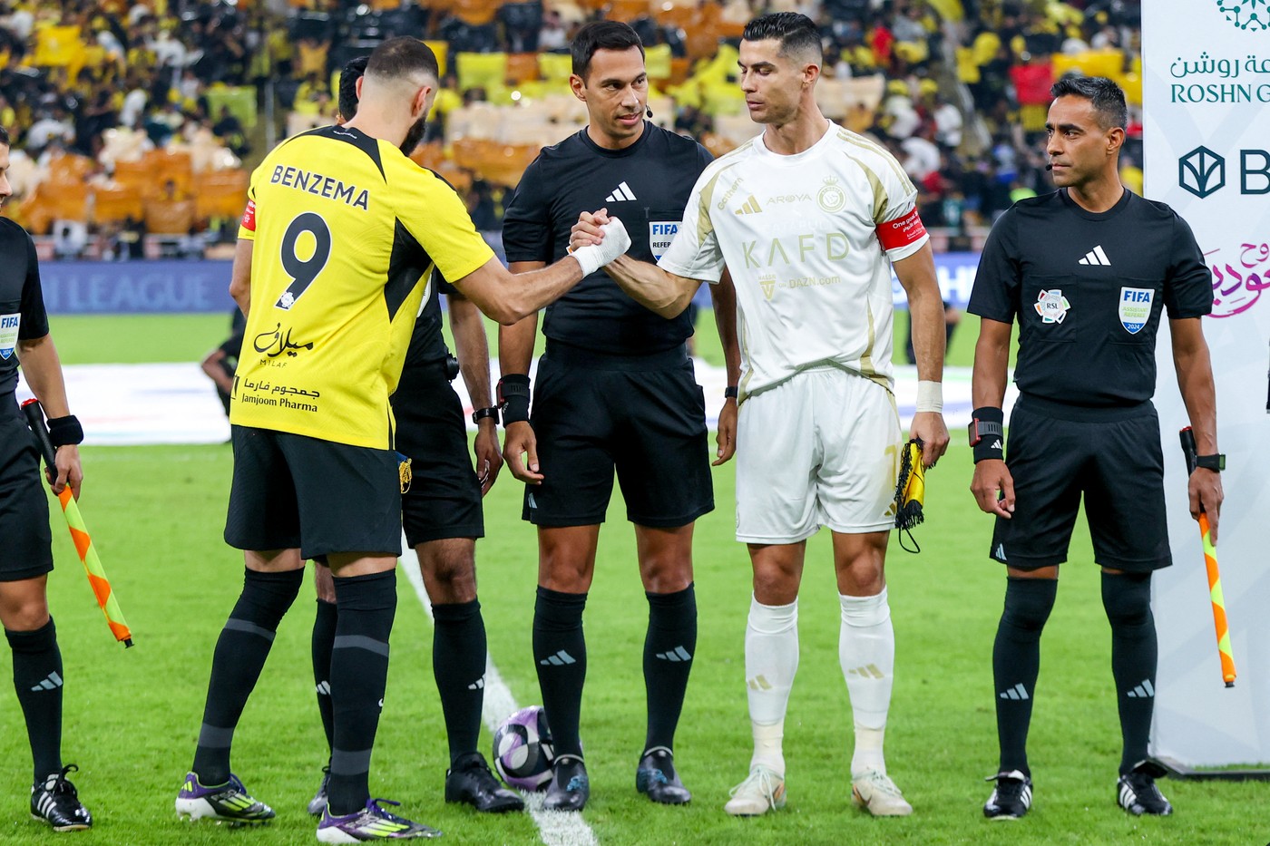 Cristiano Ronaldo a scris CINCI cuvinte, după ce a fost învins de Karim Benzema