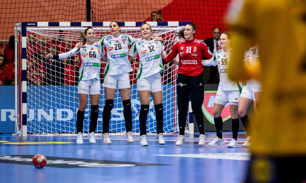 2024 EHF Women's European Championship, Day 3, Sweden - Hungary, Debrecen - 30 Nov 2024