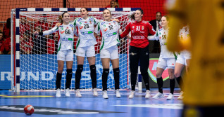 2024 EHF Women's European Championship, Day 3, Sweden - Hungary, Debrecen - 30 Nov 2024