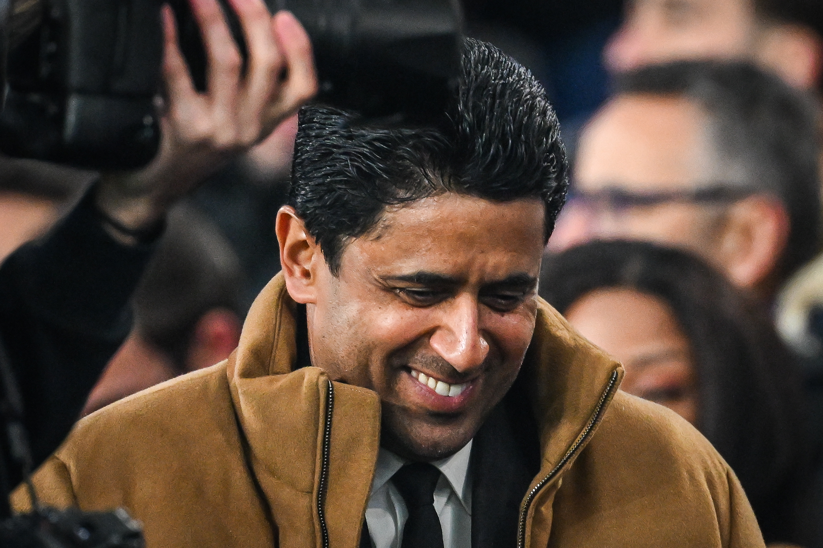 Nasser Al-Khelaifi l-a văzut pe Kylian Mbappe la Real Madrid și a reacționat