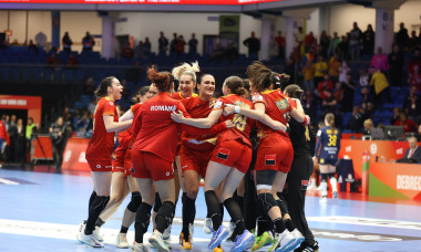 HANDBAL: SUEDIA - ROMANIA, EHF EURO 2024 (06.12.2024)