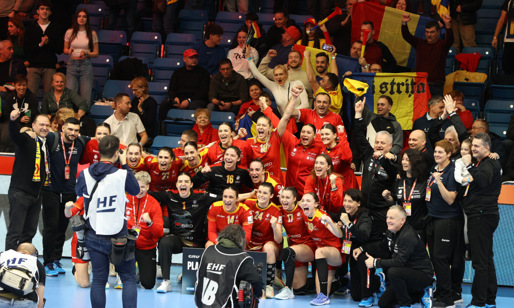 HANDBAL: SUEDIA - ROMANIA, EHF EURO 2024 (06.12.2024)