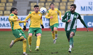 FOTBAL:CONCORDIA CHIAJNA-CS MIOVENI, LIGA 2 CASA PARIURILOR (7.12.2024)