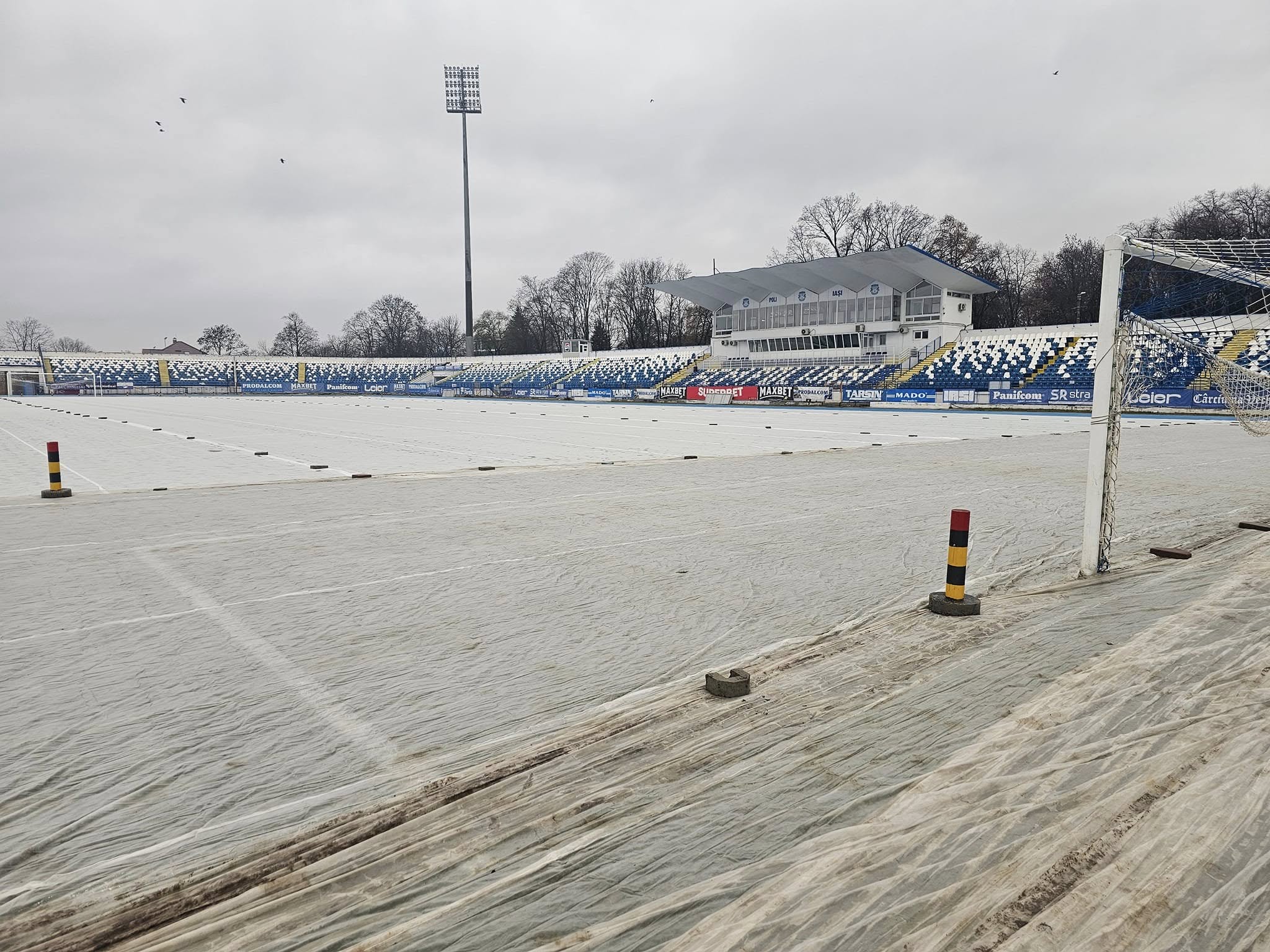 Prima ninsoare ar putea aduce prima amânare. Comunicatul emis de clubul din SuperLigă