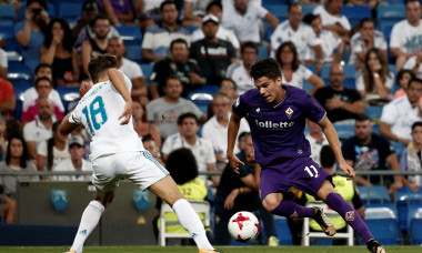 Real Madrid vs Fiorentina: 38th Santiago Bernabeu Cup