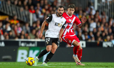 Valencia CF V Rayo Vallecano - La Liga EA Sport, Spain - 07 Dec 2024