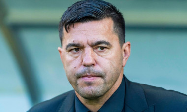 June 5, 2018: Cosmin Contra - head coach (Romania) during the International Friendly Match - Romania vs. Finland at Ilie Oana Stadium in Ploiesti, Romania ROU. Copyright: Cronos/Catalin Soare