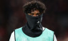 LIVERPOOL, UK - 27th Nov 2024: Endrick of Real Madrid warms up during the UEFA Champions League match between Liverpool FC and Real Madrid CF at Anfield Stadium(Credit: Craig Mercer/ Alamy Live News)