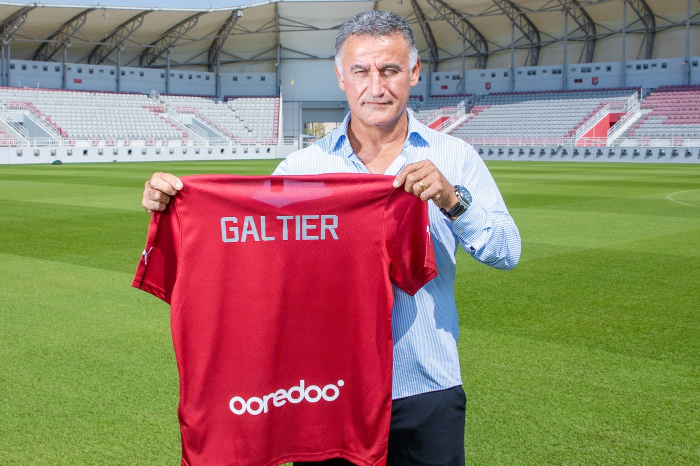 Naționala care îl ”vânează” pe Christophe Galtier, fostul antrenor al PSG-ului