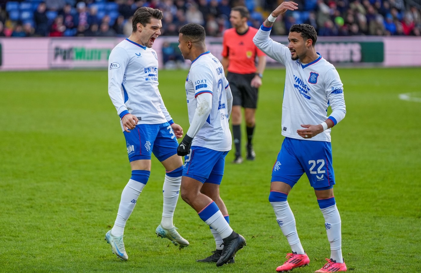 Nota primită de Ianis Hagi, după ce a fost titular a 3-a oară consecutiv la Rangers