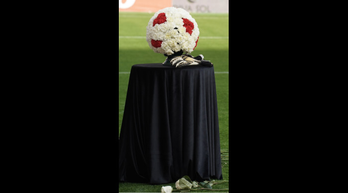 Momentul specialdedicat memoriei lui Hemult Duckadam / Foto: Sport Pictures