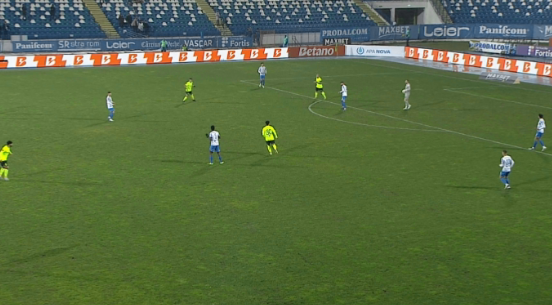 Poli Iași - Farul, 1-0, ACUM, Digi Sport 1. GOOL! Elevii lui Săndoi au deschis scorul!