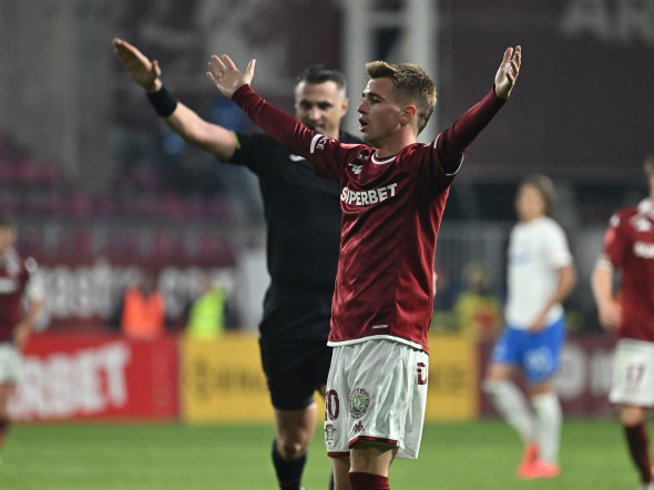 FOTBAL:RAPID BUCURESTI-FARUL CONSTANTA, SUPERLIGA SUPERBET (21.10.2024)