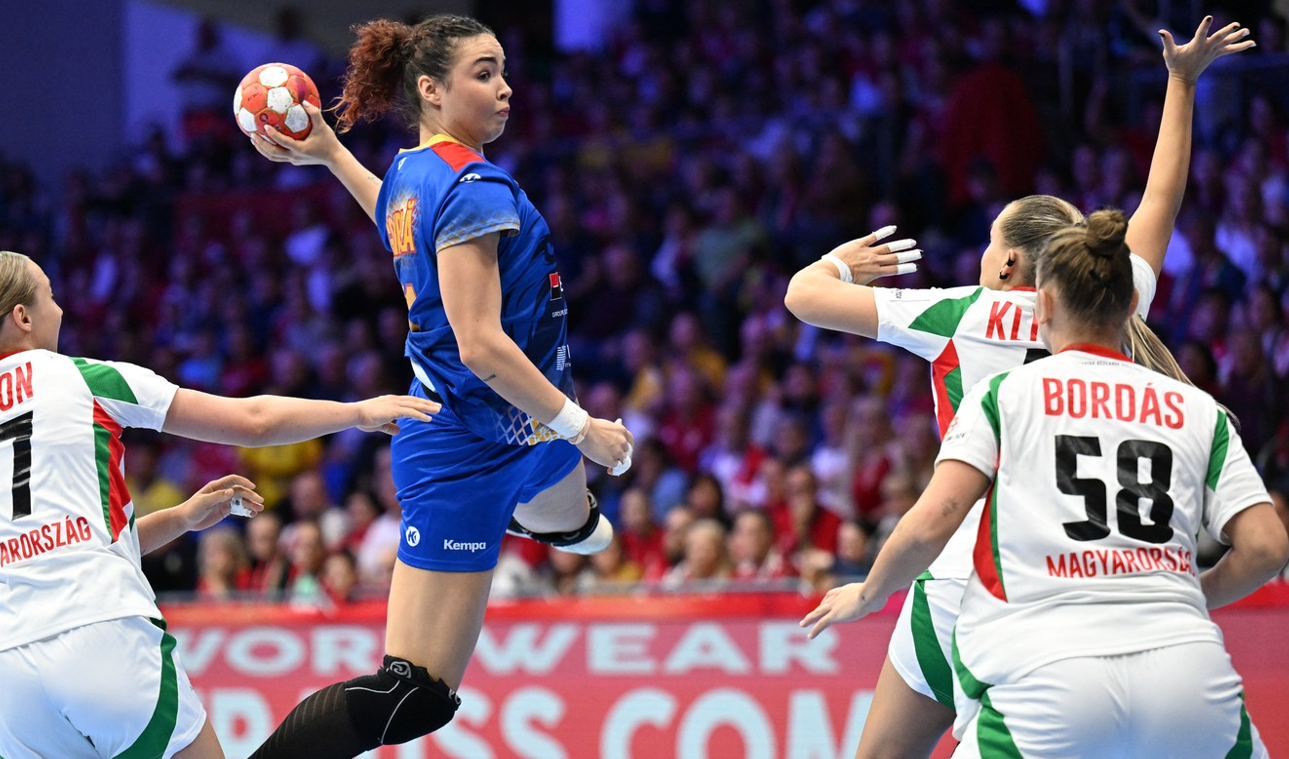 Cum a numit presa maghiară naționala României, după ce Ungaria a surclasat-o la EHF EURO 2024
