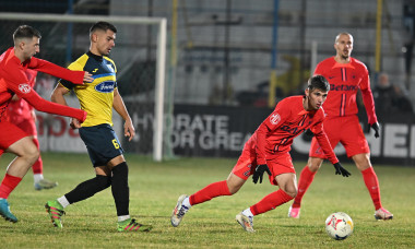 FOTBAL:AGRICOLA BORCEA-FCSB, CUPA ROMANIEI (5.12.2024)