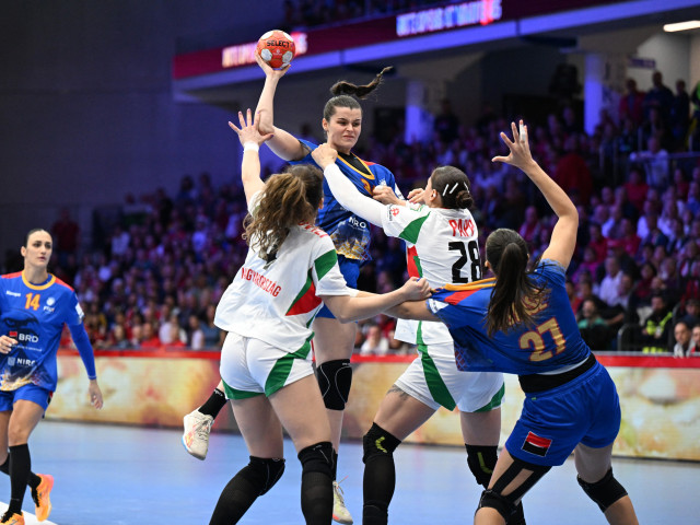 Live Video&Score | România - Ungaria, ACUM, DGS 1. Maghiarele au preluat conducerea! Atmosferă electrizantă