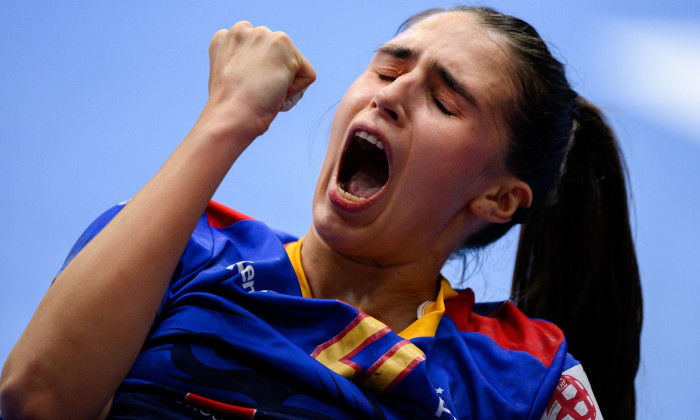 Handball, 2024 EHF Women's European Championship, Day 11, Hungary - Romania
