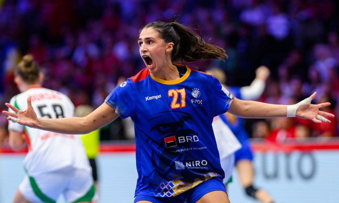 Handball, 2024 EHF Women's European Championship, Day 11, Hungary - Romania