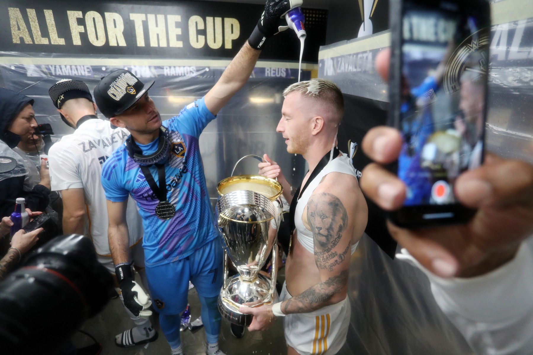 În sfârșit! Marco Reus a câștigat un titlu: LA Galaxy e noua campioana din MLS