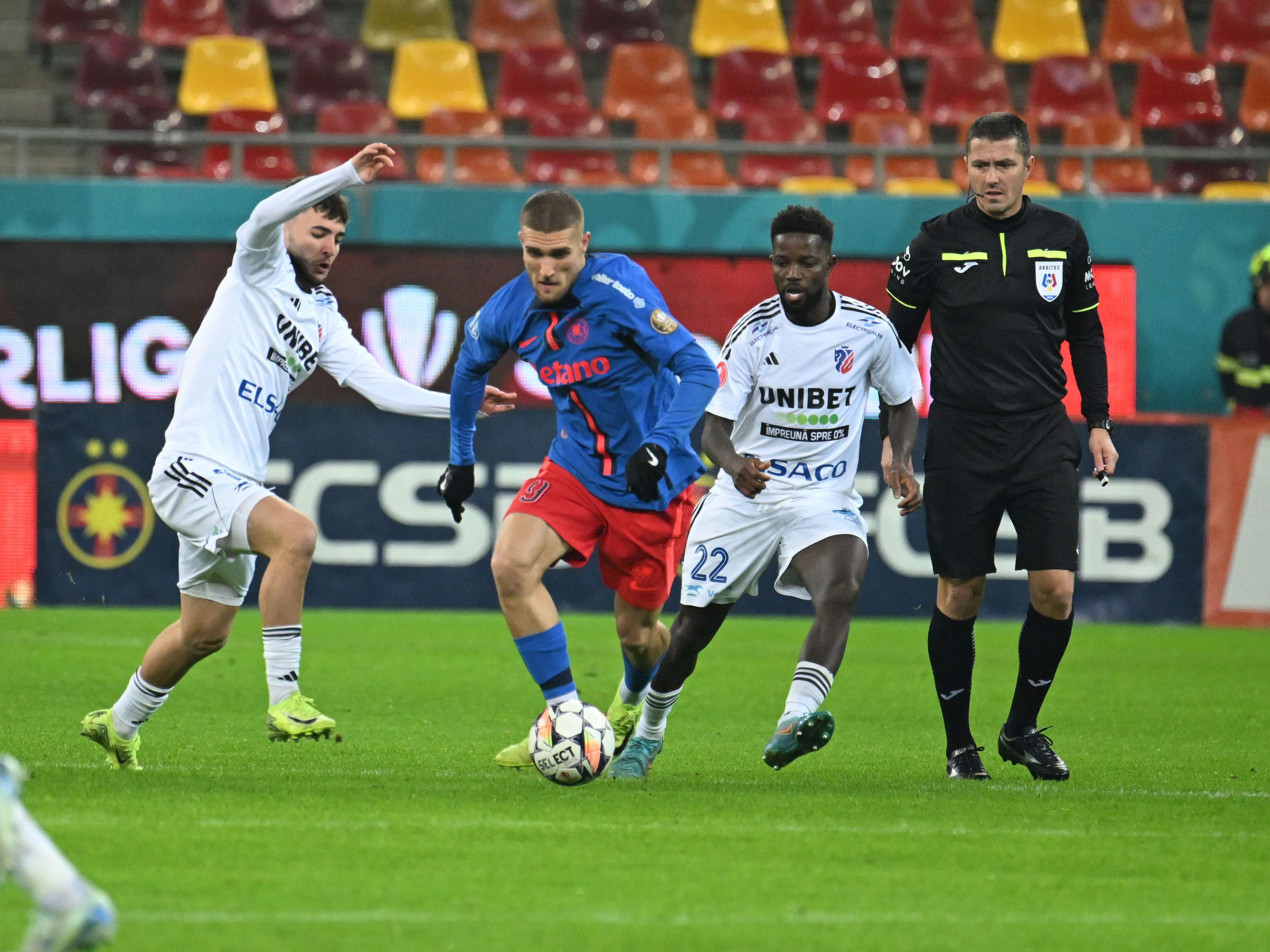 Performanța atinsă de Daniel Bîrligea, după golul marcat cu FC Botoșani