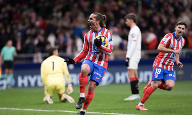 Atletico de Madrid Vs Sevilla in Madrid, Spain - 08 Dec 2024