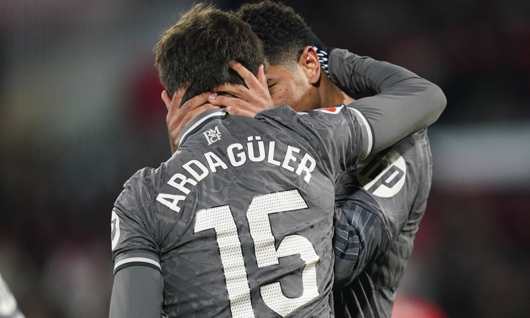 ESP: Girona FC v Real Madrid La Liga EA Sports. Date 16