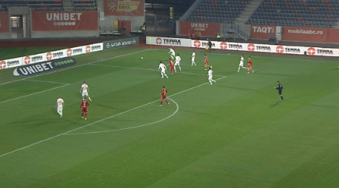 Hermannstadt - Oțelul 1-0, ACUM, Digi Sport 1. Dragoș Iancu a deschis scorul! Sibienii au ratat un penalty