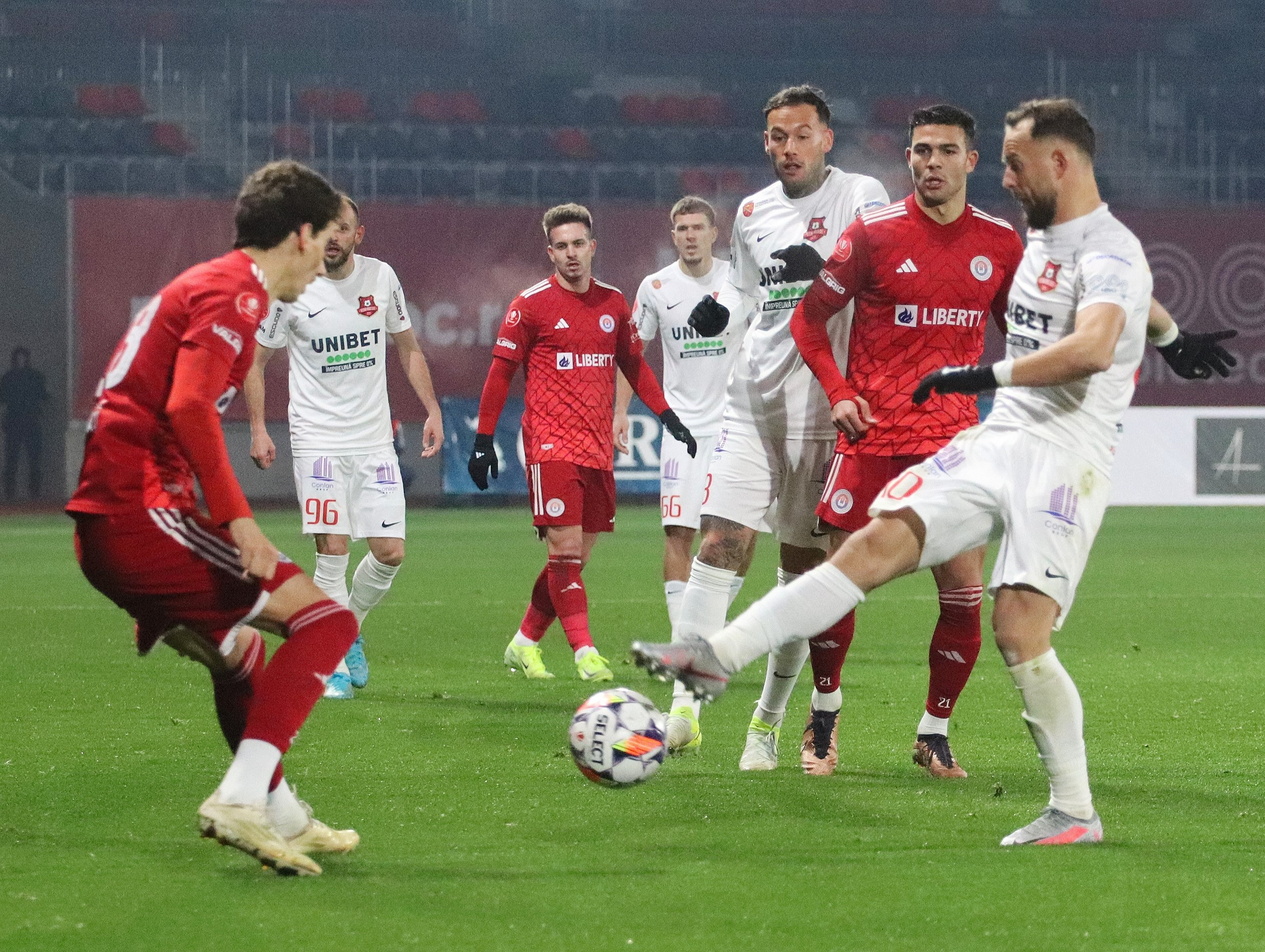 Hermannstadt - Oțelul 1-0. Dragoș Iancu a marcat golul de 3 puncte! Gălățenii, a doua înfrângere consecutivă