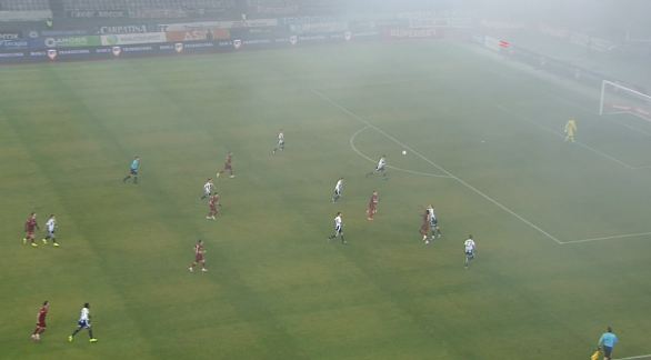 ”U” Cluj - CFR Cluj 0-1, ACUM, la Digi Sport 1. ”Feroviarii” au deschis scorul