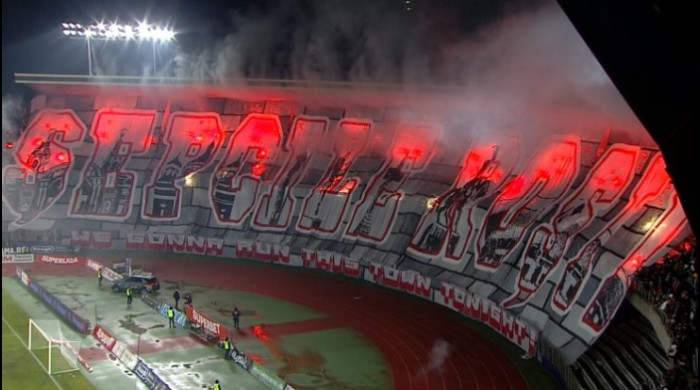 Galeria celor de la ”U” Cluj / Foto: Digi Sport