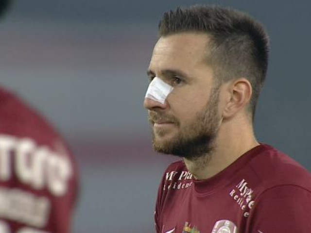 L-a umplut de sânge! Cum arată Alex Păun, după ce a fost lovit în plină ...