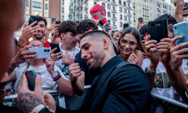 Premiere of the documentary 'Topuria: Matador' in Madrid