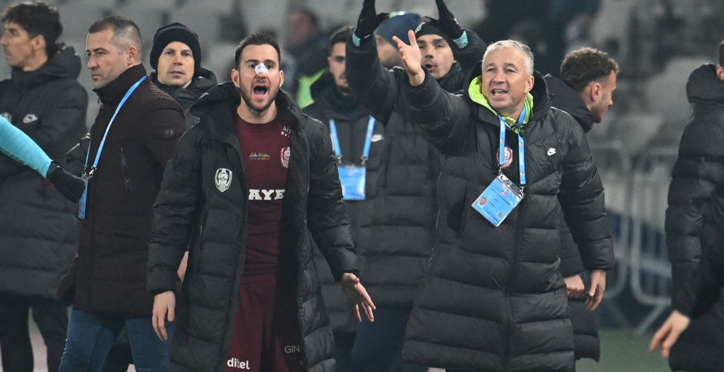 Dan Petrescu a făcut scandal