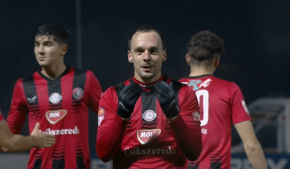 Csikszereda - Metaloglobus 2-1. ”Ciucanii” câștigă și sunt lideri autoritari în Liga 2