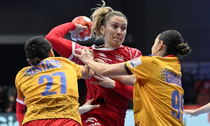 EHF Women's EURO 2024 - Poland vs Romania