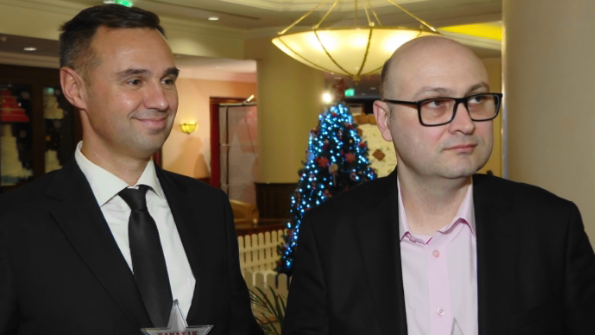 George Dobre și Ionuț Angheluță au fost desemnați comentatorii anului 2024