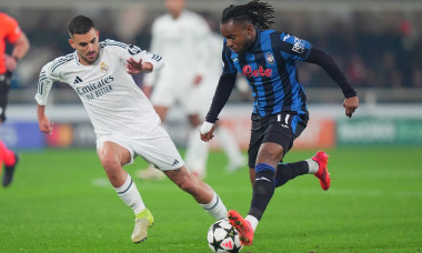 Atalanta vs Real Madrid - Uefa Champions League