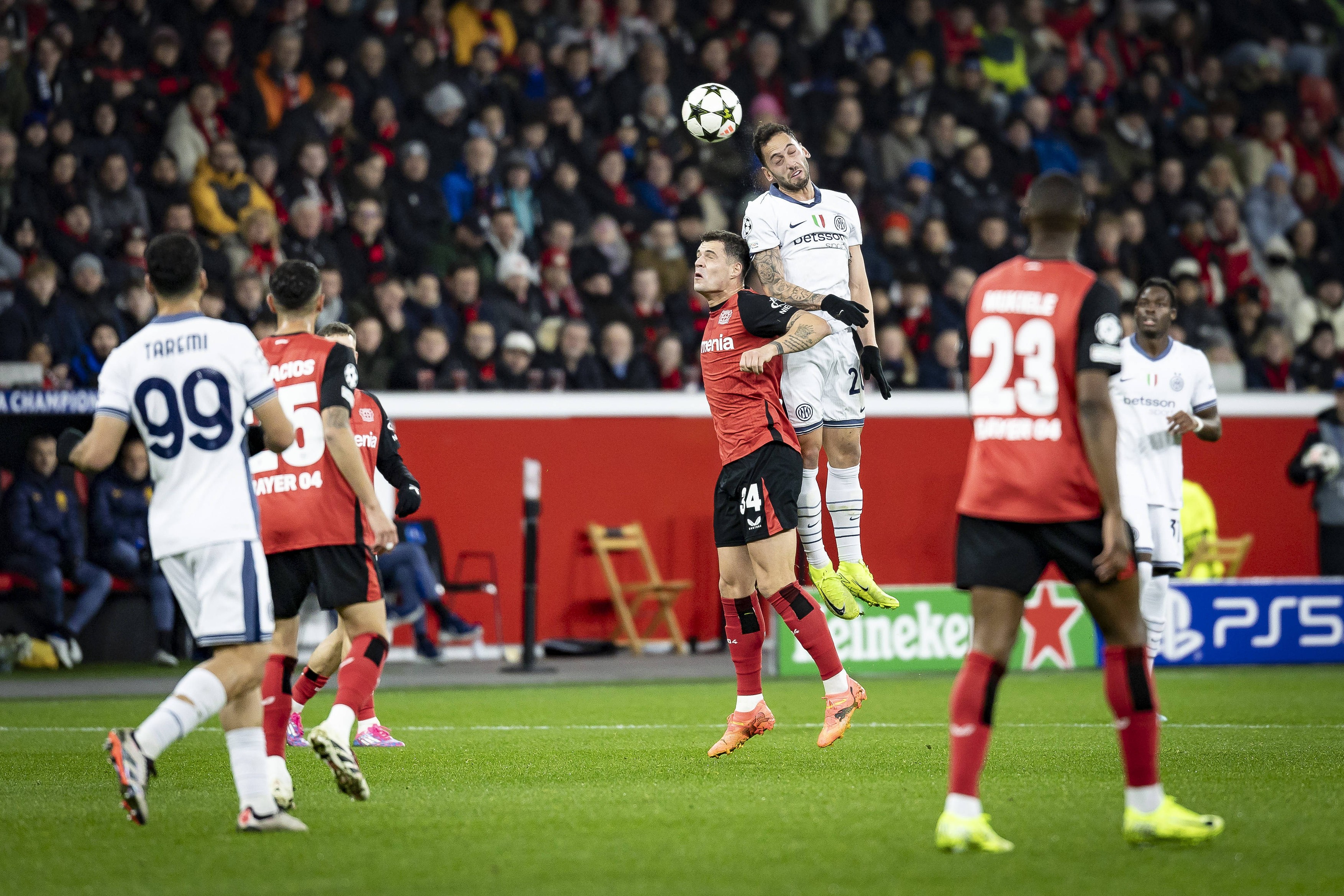Bayer Leverkusen - Inter Milano 1-0. Trupa lui Xabi Alonso a dat lovitura în minutul 90