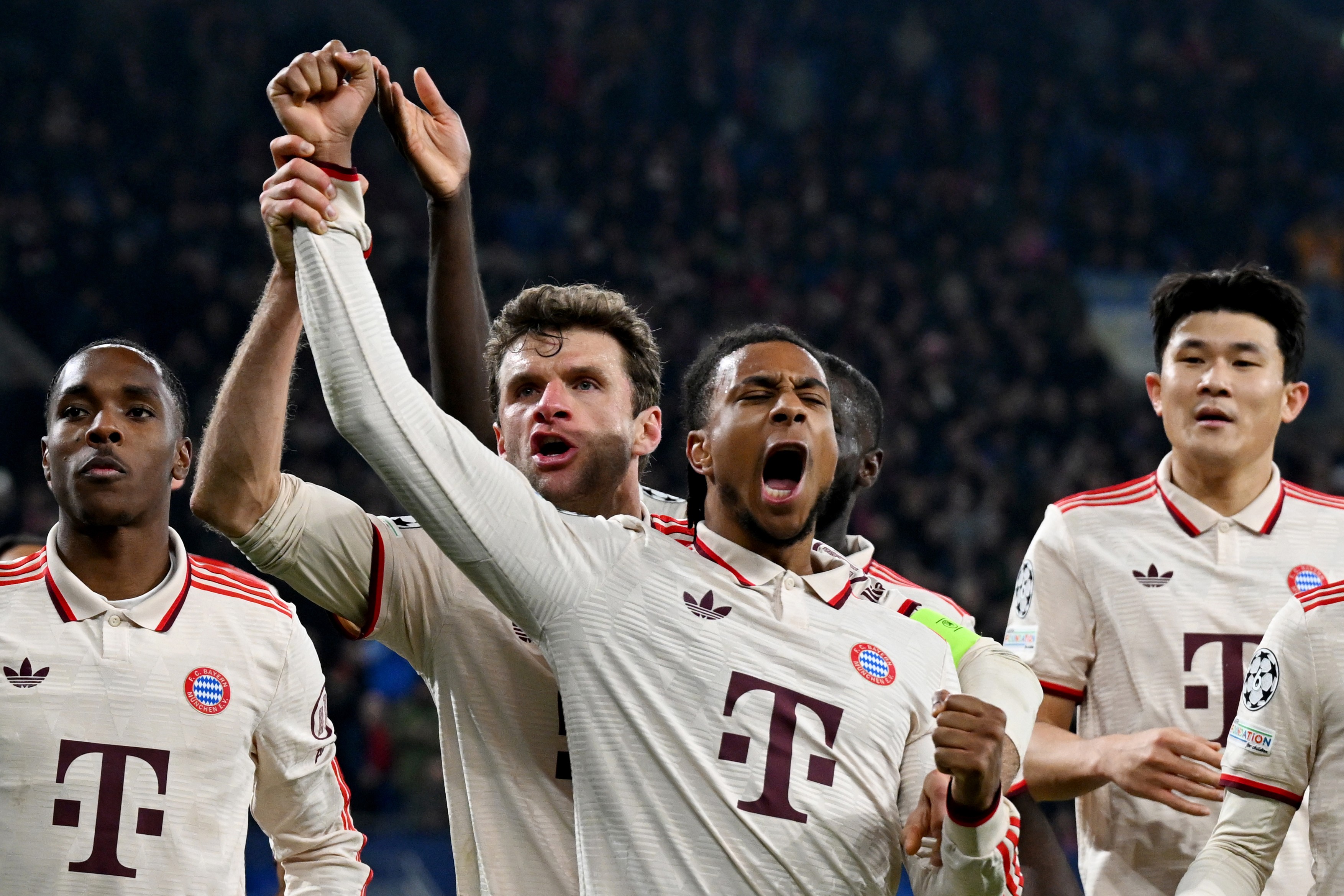 Șahtior - Bayern Munchen 1-5. Bavarezii au revenit de la 0-1 și au câștigat categoric