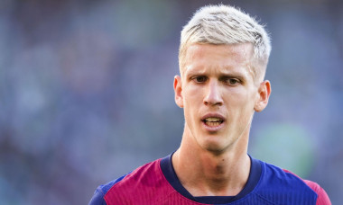 Dani Olmo of FC Barcelona during the Spanish championship La Liga football match between Real Betis and FC Barcelona on December 7, 2024 at Benito Villamarin stadium in Sevilla, Spain