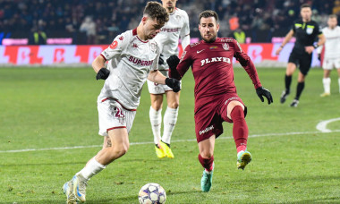 CFR Cluj v Rapid Bucharest - Romanian Superliga, Cluj-Napoca - 24 Nov 2024