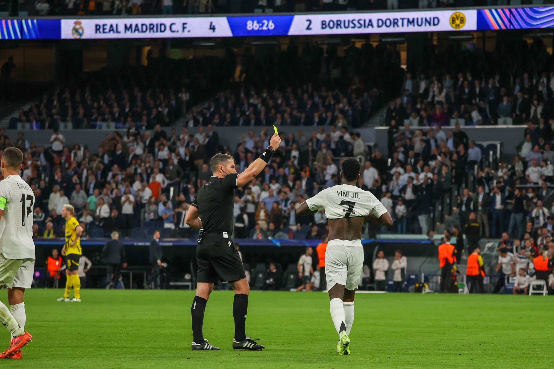 Record negativ pentru Real Madrid în La Liga! Jucătorii lui Ancelotti sunt cei mai "obraznici"