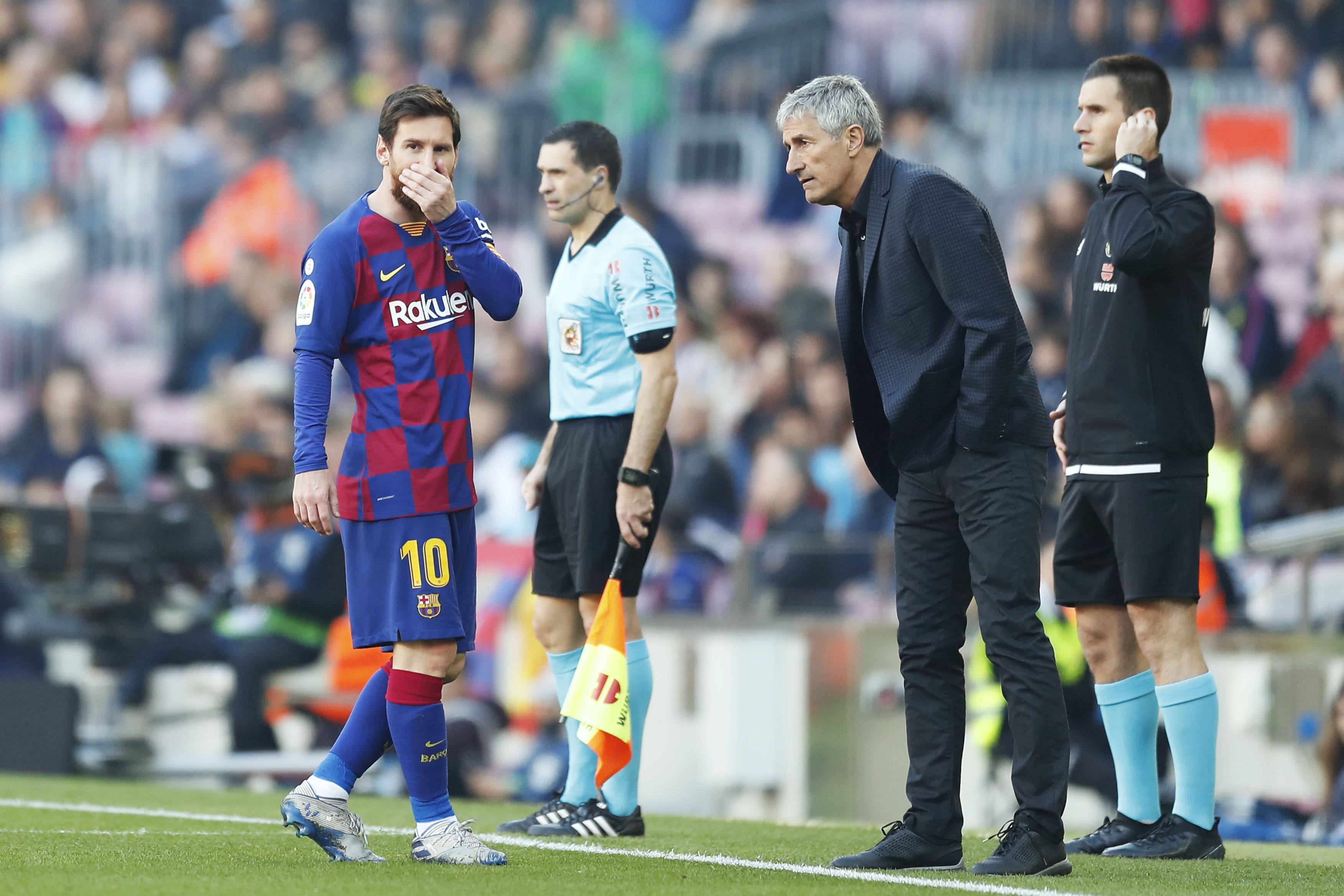 Unde a ajuns să antreneze Quique Setien, fostul antrenor al Barcelonei