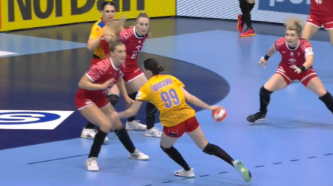 România - Polonia, ACUM, Digi Sport 2. ”Tricolorele” au un avantaj de un gol la pauză