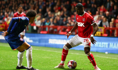 Charlton Athletic v Chelsea U21, Bristol Street Motors Trophy, Southern Section, Group C, Football, The Valley, London, UK - 29 Oct 2024