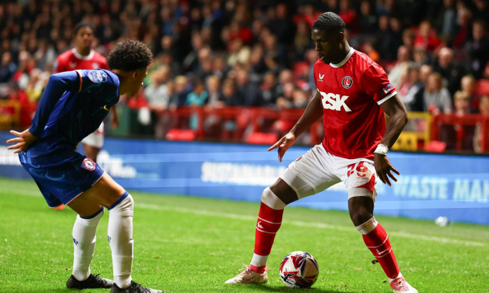 Charlton Athletic v Chelsea U21, Bristol Street Motors Trophy, Southern Section, Group C, Football, The Valley, London, UK - 29 Oct 2024